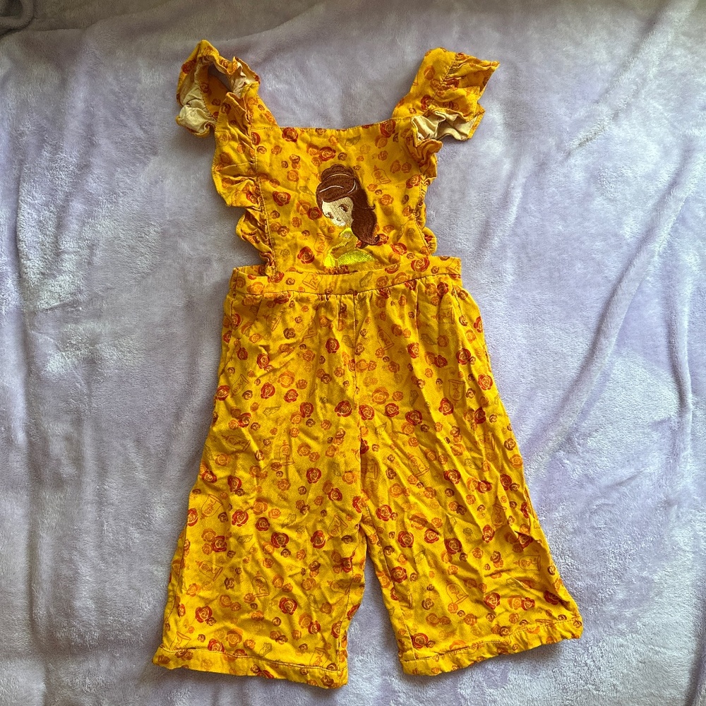 Disney Belle Overall One Piece